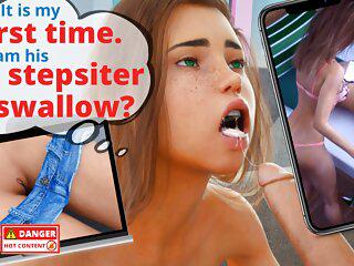 Meine Stiefschwester Sara ist die geilste Milf