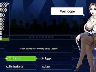 Sie will die Strip Spiele machen