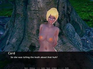 Die nackten Mädchen von den alten Männern im Wald