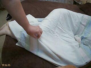 Massage und Blowjob mit Sperma im Mund